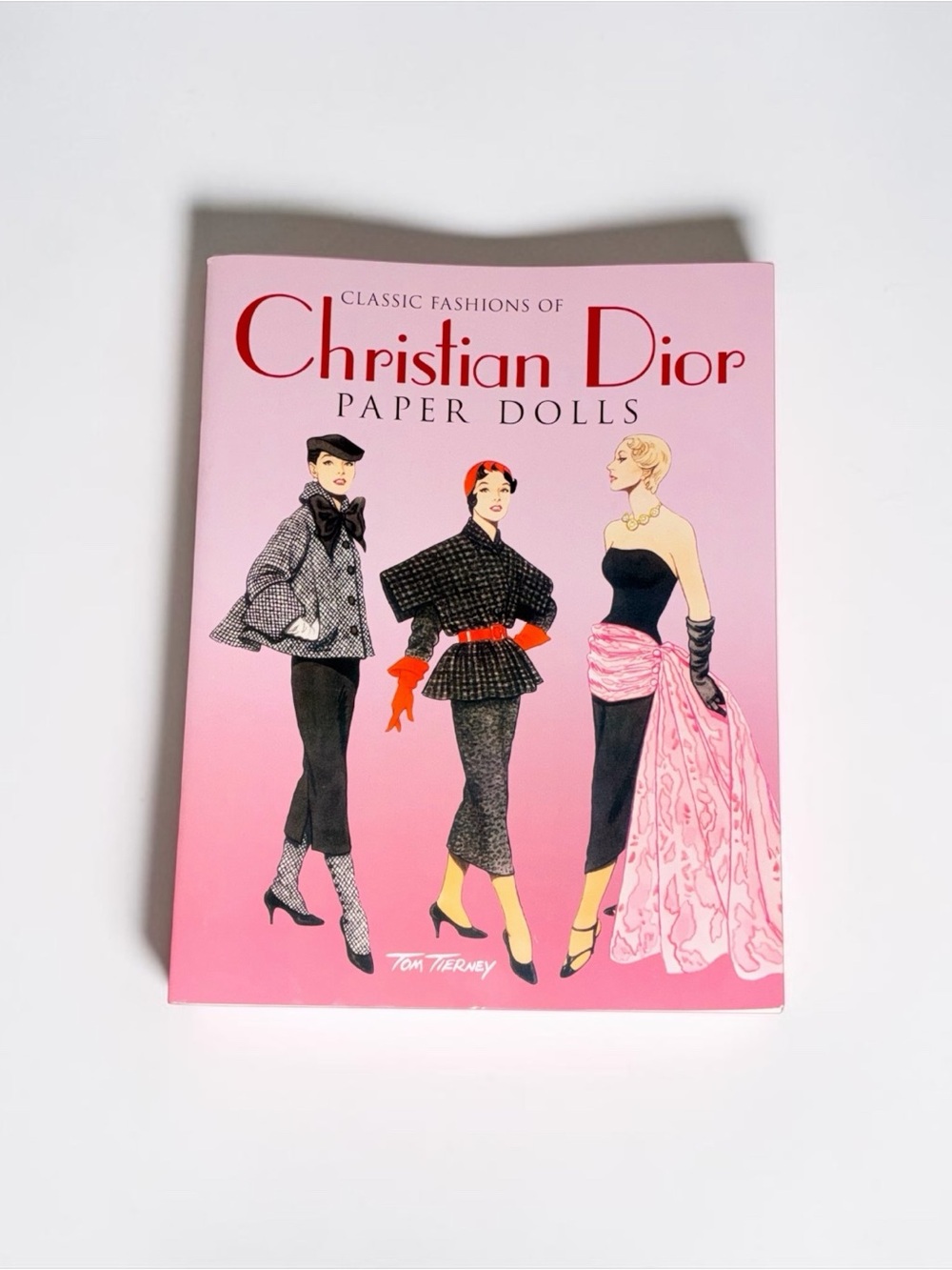 Dior Pink Paper Dolls Book